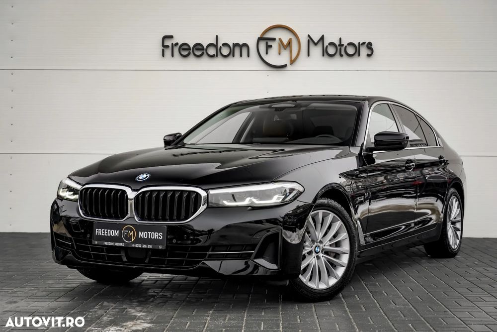 BMW Seria 5 530e Aut. Luxury Line - 3