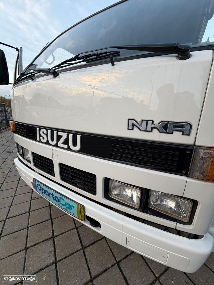 Isuzu NKR 2.8 DIESEL 3 LUGARES COM CAIXA ABERTA - 3