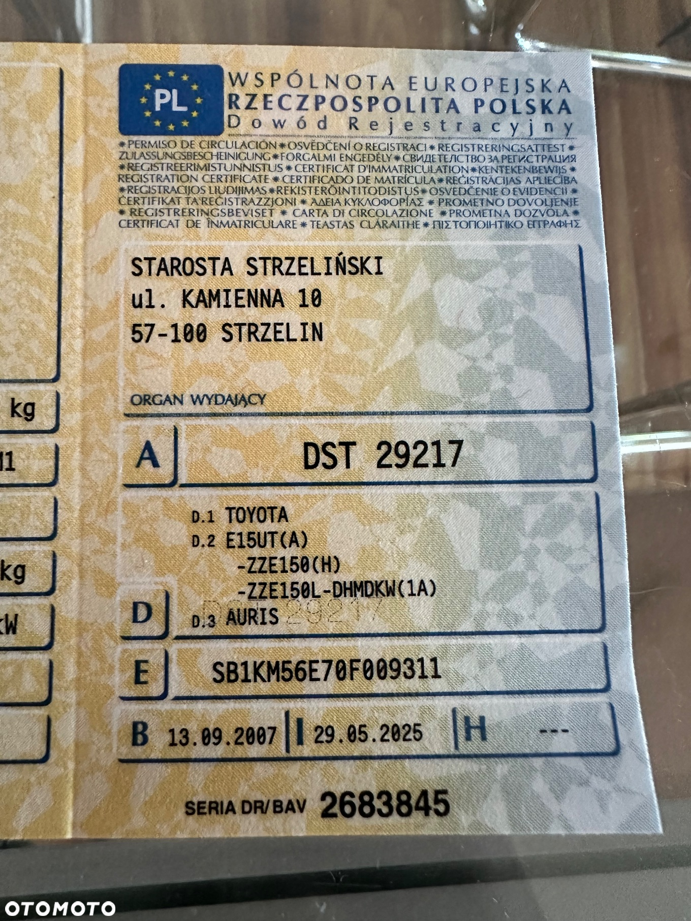 Toyota Auris 1.4 VVT-i Luna - 34