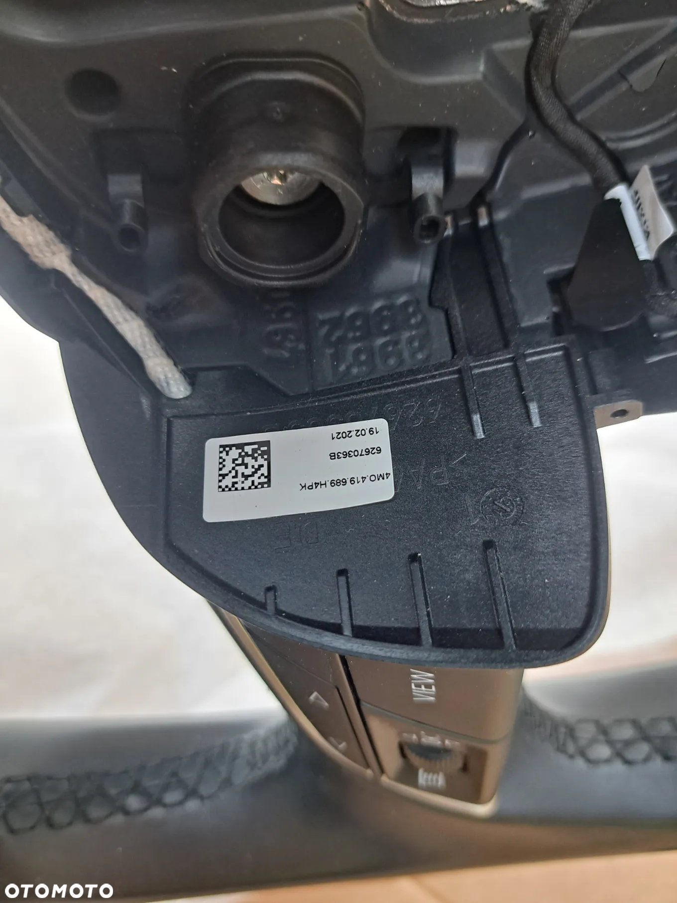 Kierownica wielofunkcyjna Audi A4 B9 A5 F5 Q5 FY Q7 II Q8 Łopatki 4M8419091AJ MJM 4M8419508A 4M8419091N MJM - 14