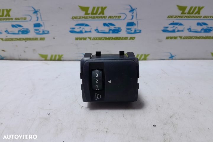 Buton reglaj faruri 251902972r Renault Megane 4  [din 2016 pana  2020] seria - 1