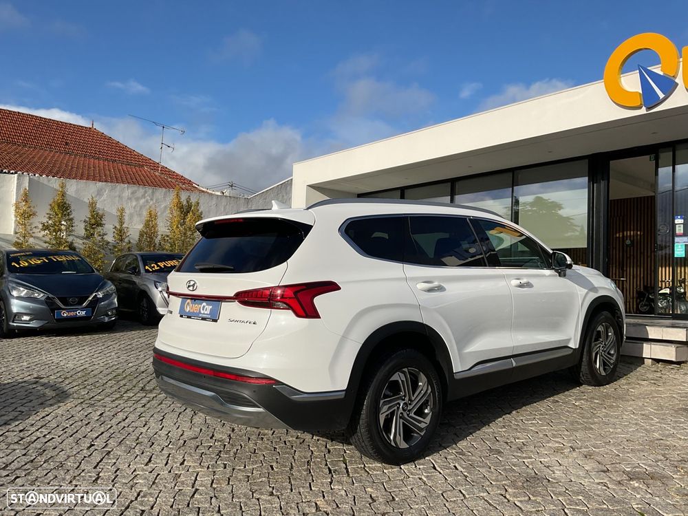 Hyundai Santa Fe 2.2 CRDi Vanguard+Luxury Pack - 10