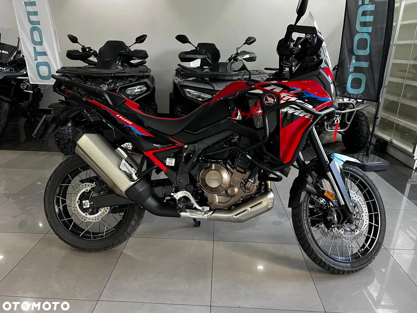 Honda CRF - 17