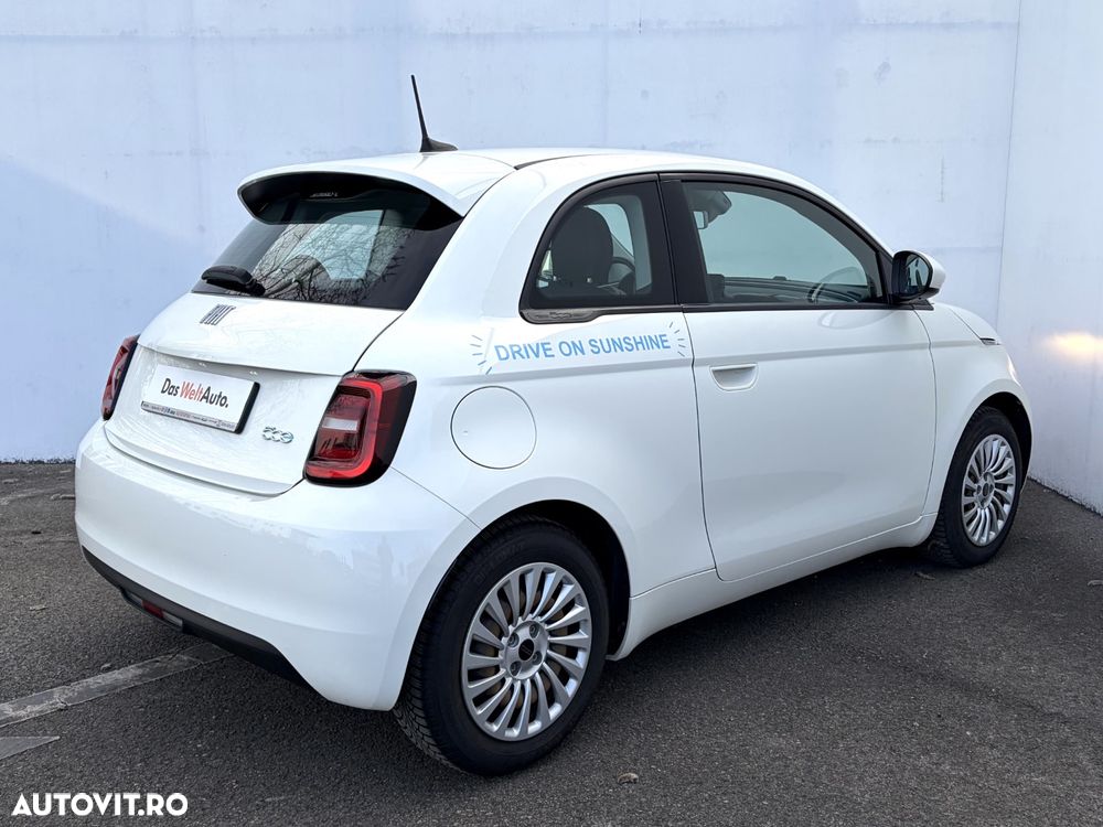 Fiat 500E La Prima - 4