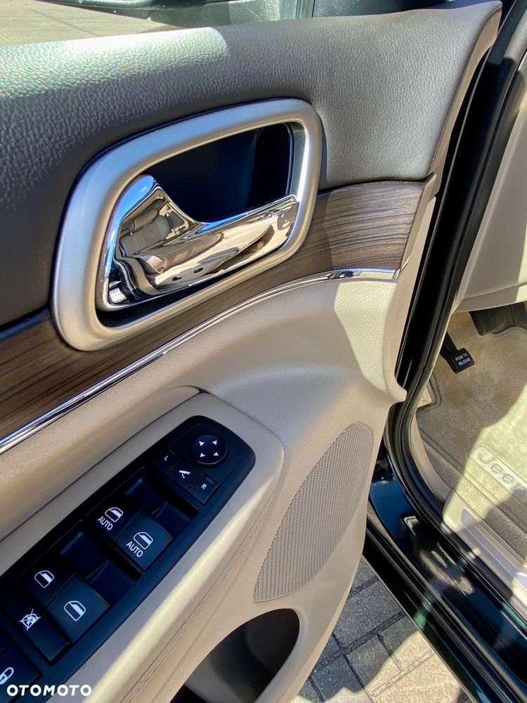 Jeep Grand Cherokee 3.0 CRD Overland - 8