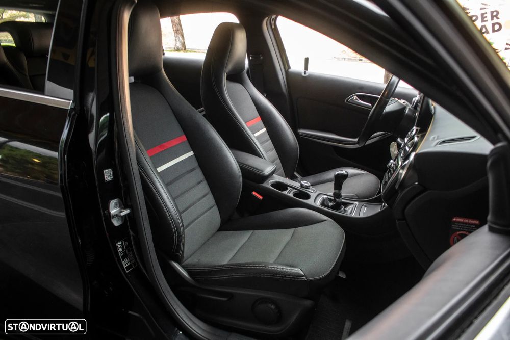 Mercedes-Benz A 180 CDI (BlueEFFICIENCY) - 23