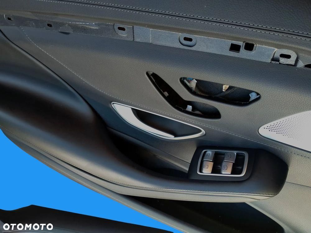 Mercedes S W222 LIFT AMG Fotele Kanapa Wnętrze Tapicerka Drzwi Podłokietnik - 14