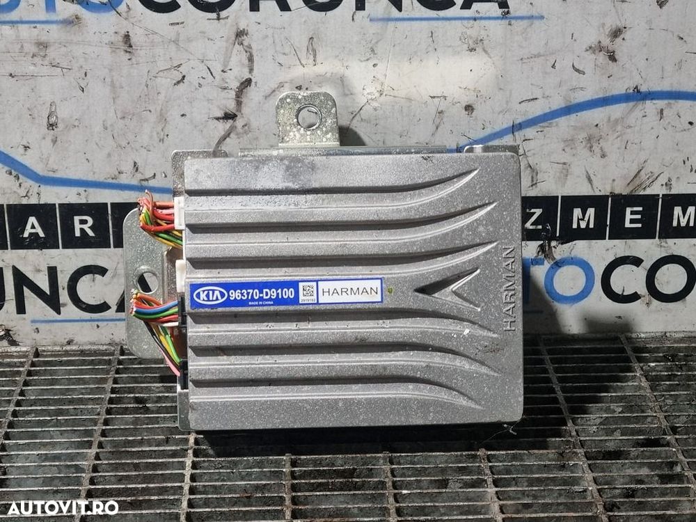 Amplificator audio Kia Sportage IV 2016 - 2018 (1354) 96370d9100 - 2