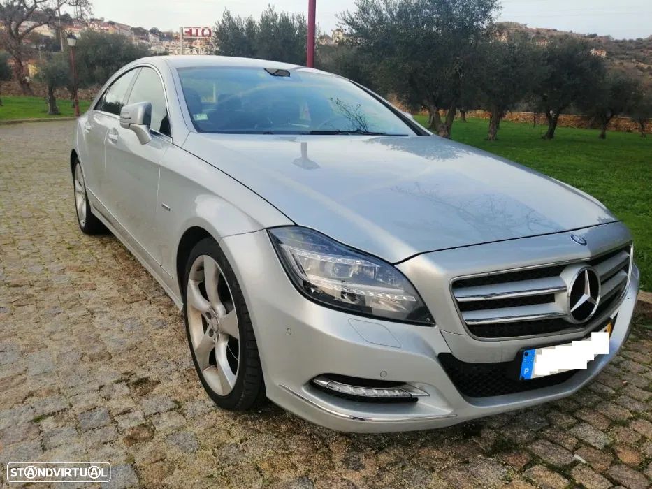 Mercedes-Benz CLS 350 CDi BlueEfficiency - 8