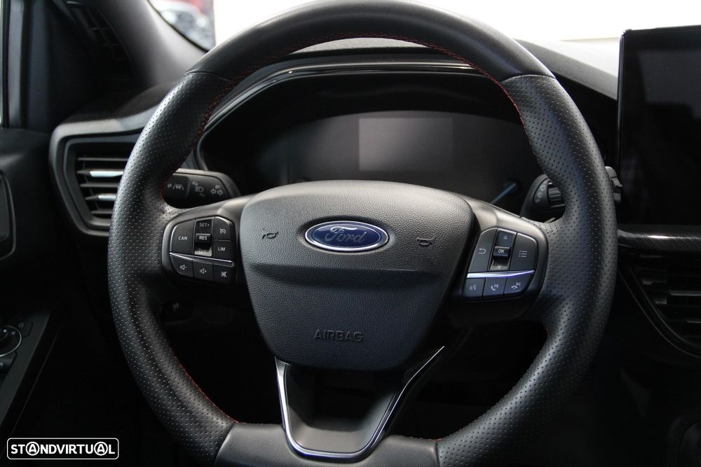 Ford Focus 1.0 EcoBoost MHEV ST-Line Aut. - 9