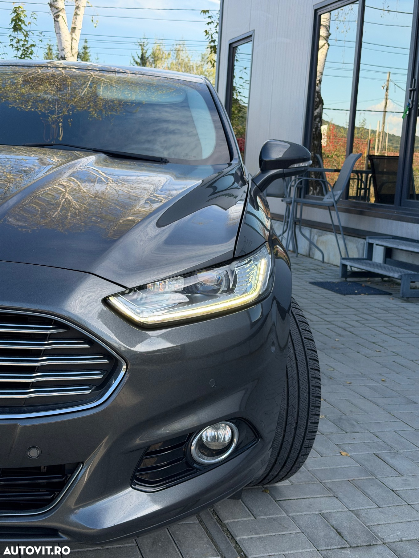 Ford Mondeo 2.0 TDCi Start-Stopp PowerShift-Aut Titanium - 8