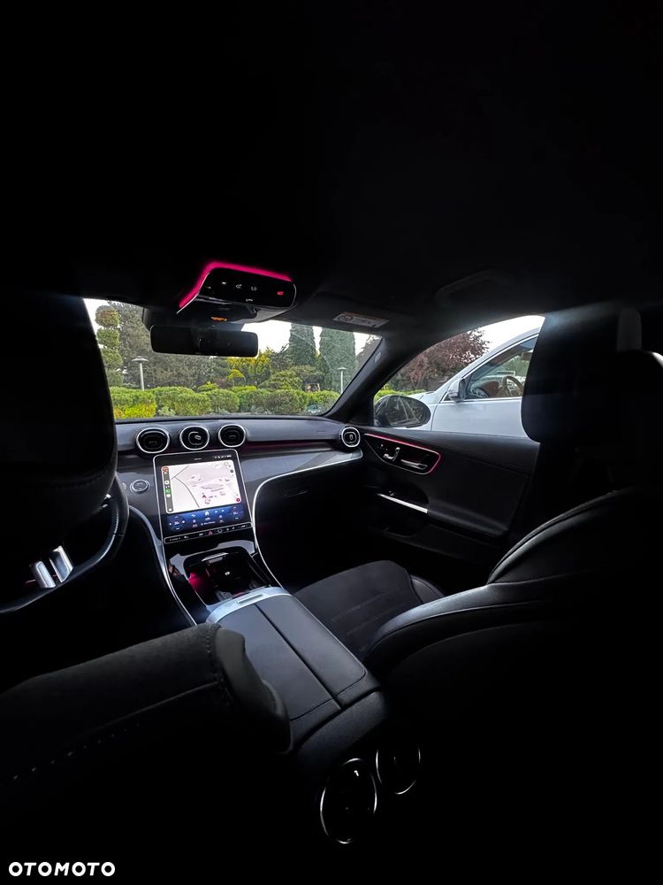Mercedes-Benz Klasa C 220 d mHEV AMG - 5