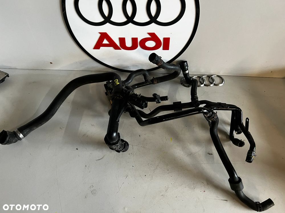 PRZEWÓD MAGISTRALA WODY SKODA OCTAVIA AUDI VW 5Q0121019B 5Q0122051AL 5Q0121242B 5Q0121064AR 04L121064G 5G0965567 - 1