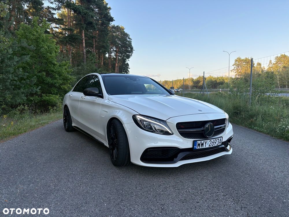 Mercedes-Benz Klasa C AMG 63 S - 2