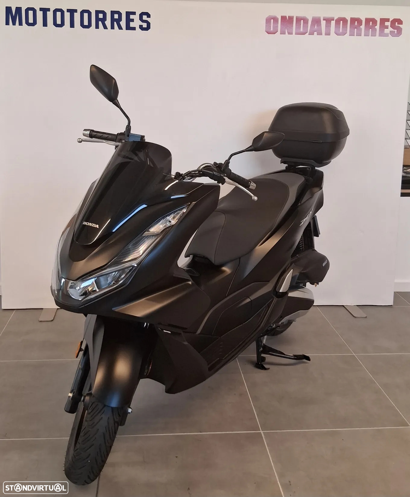 Honda PCX125 ABS + HSTC - 3