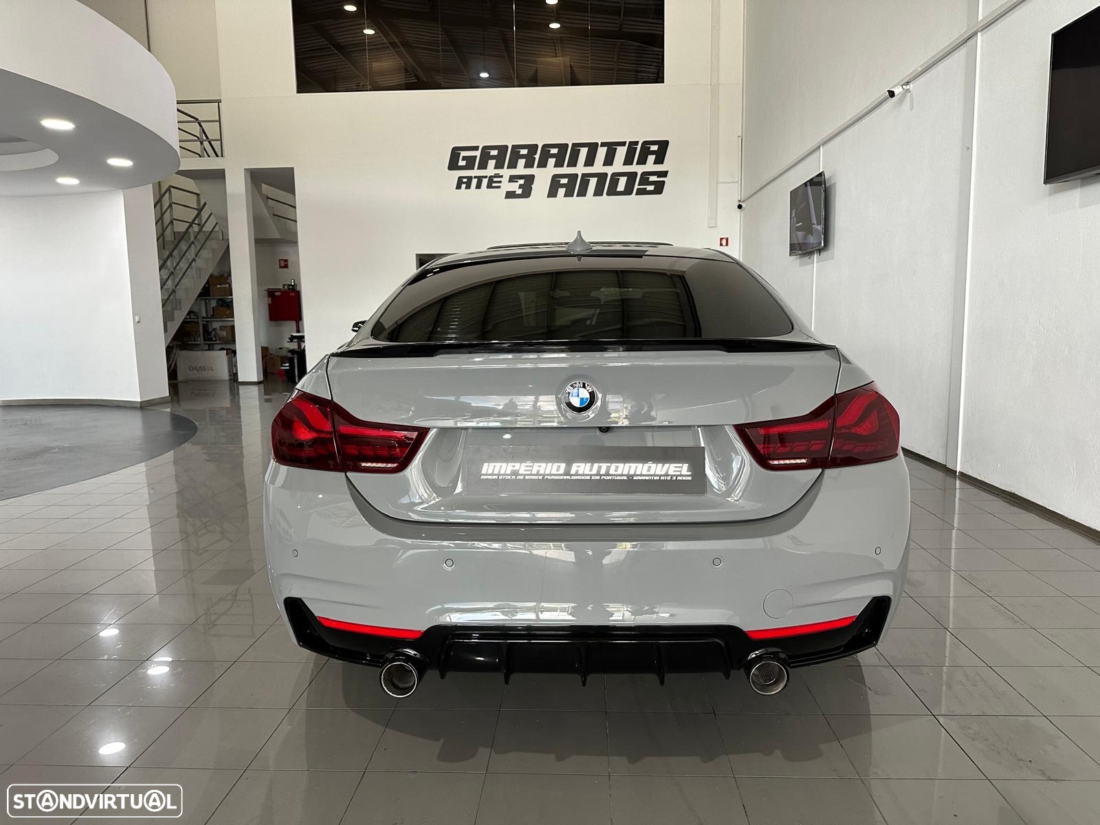 BMW 420 Gran Coupé d Pack M Auto - 34