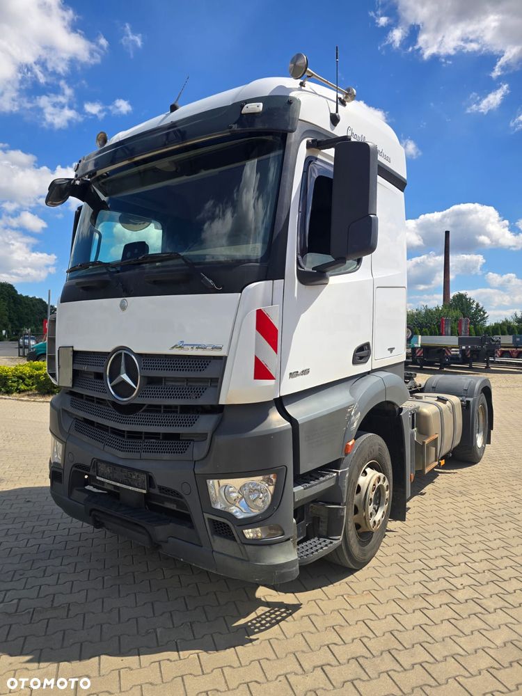 Mercedes-Benz ACTROS 1846 - 10