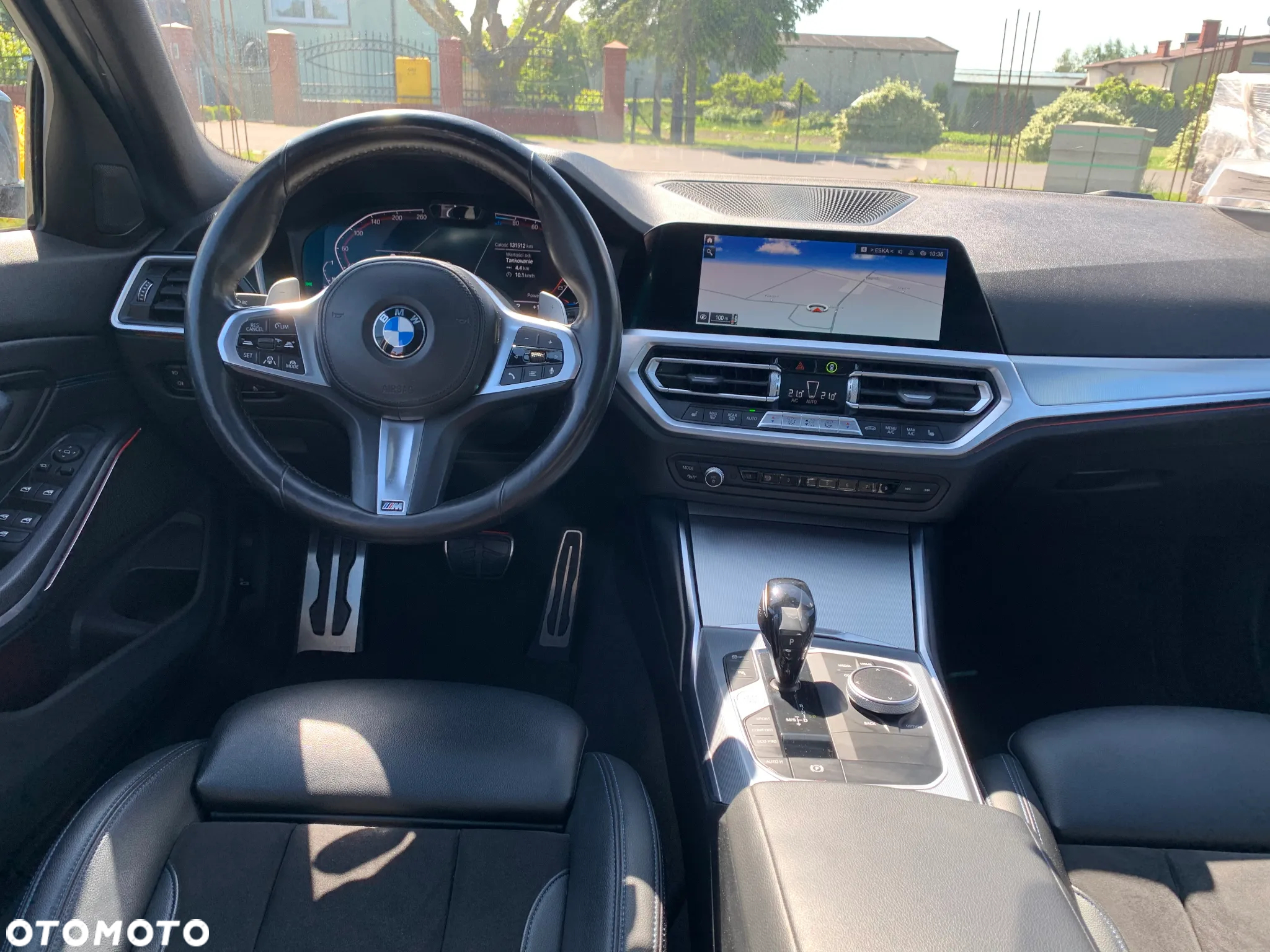 BMW Seria 3 320d M Sport sport - 17