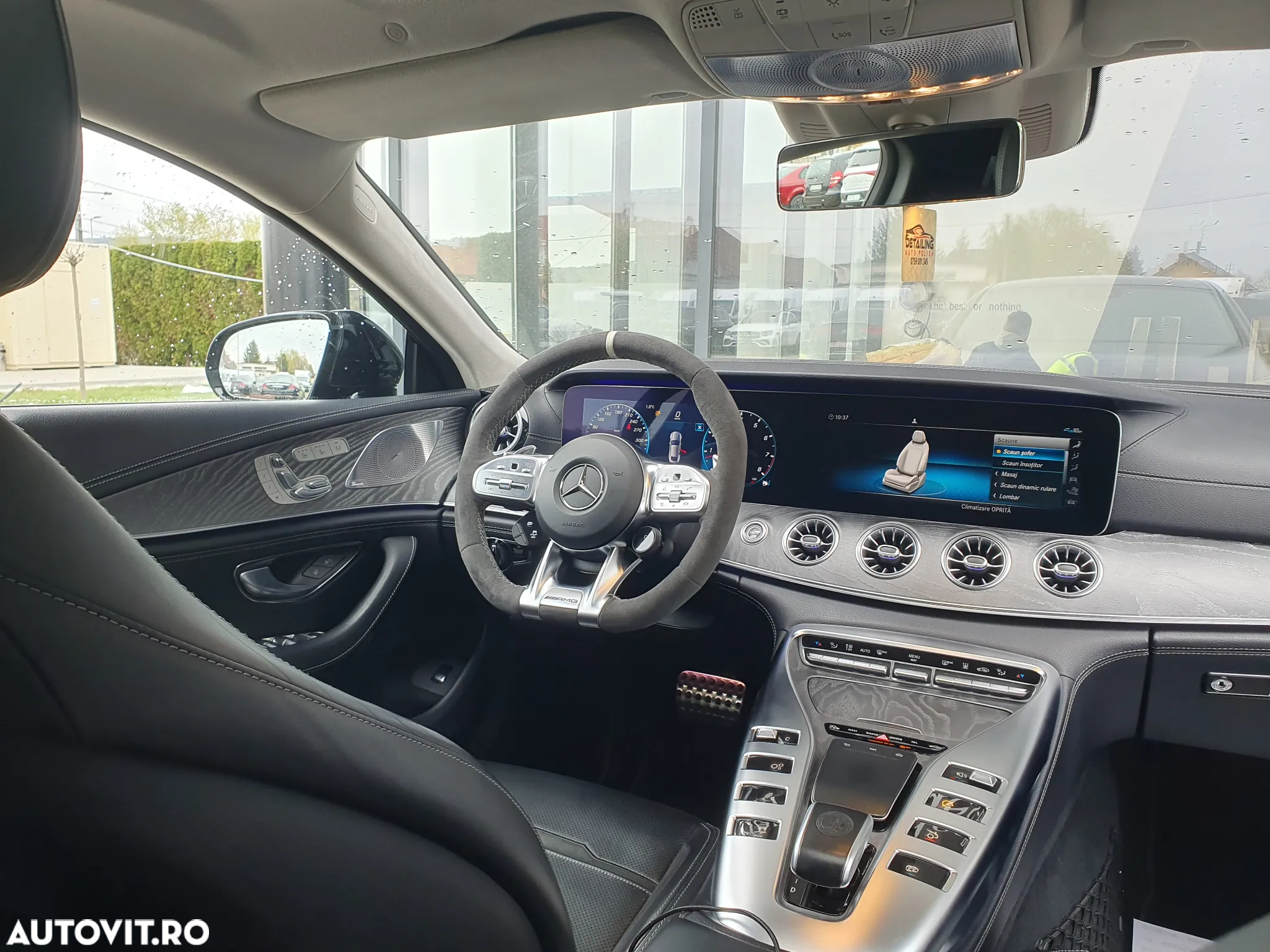 Mercedes-Benz AMG GT-S 63 4MATIC+ - 31