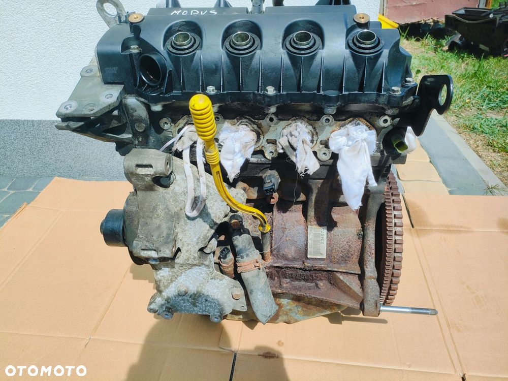 RENAULT CLIO III 3 MODUS 1.2 BENZYNA SILNIK D4F D740 - 3