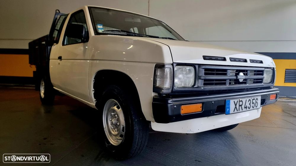 Nissan Pickup D21 kingcab - 7