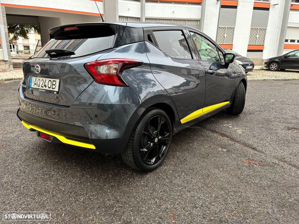 Nissan Micra 1.0 IG-T Kiiro CVT - 7