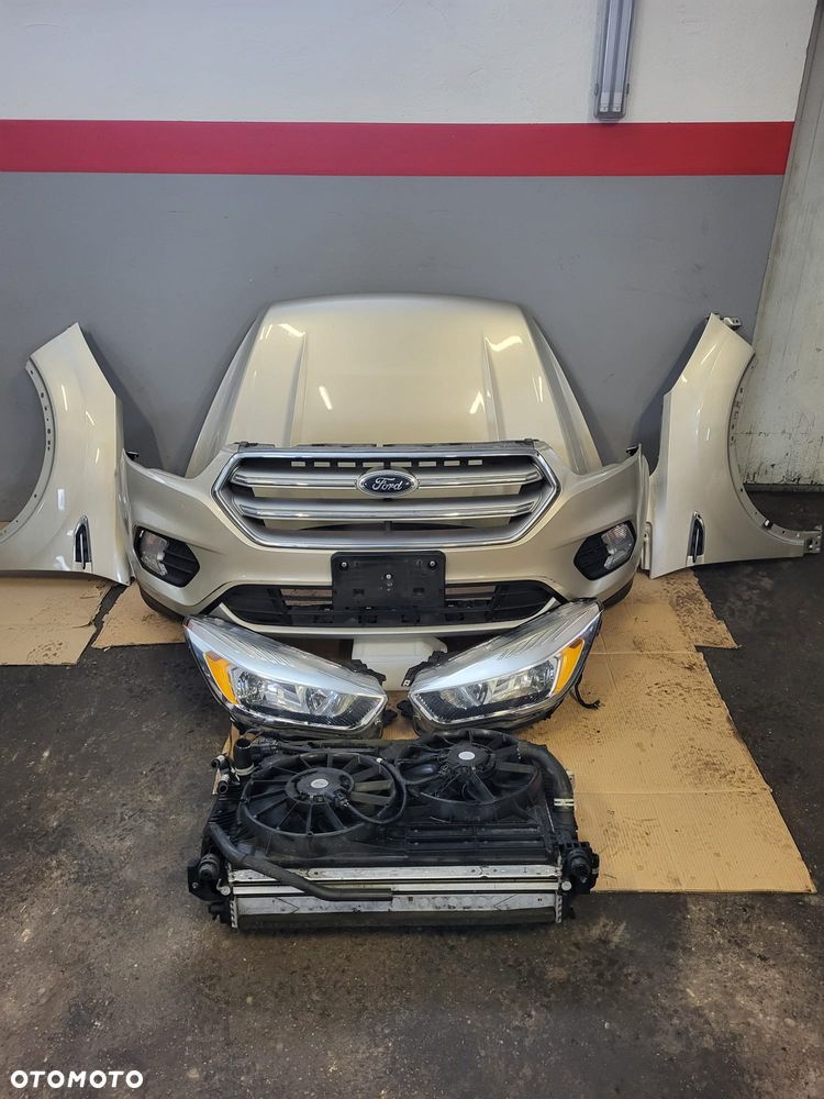 Ford escape mk3 2019rok maska zderzak blotniki lampy kompletny przod - 3