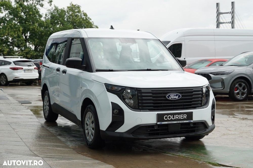 Ford Tourneo Courier 1.0 EcoBoost M6 Trend - 3
