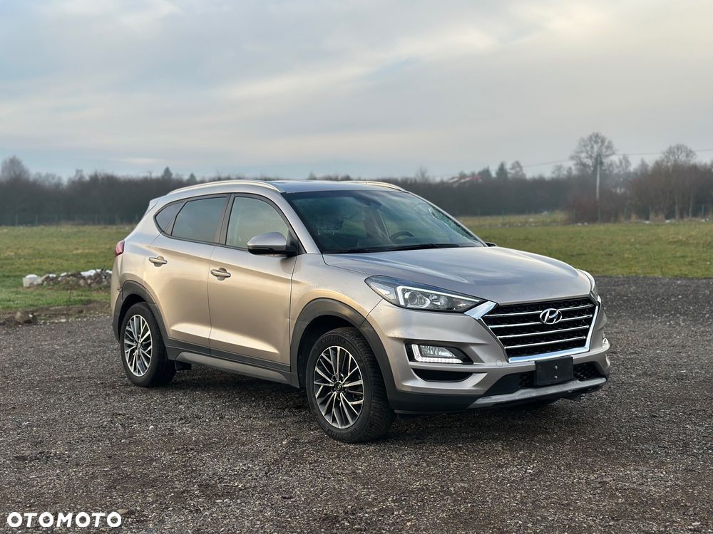 Hyundai Tucson - 1