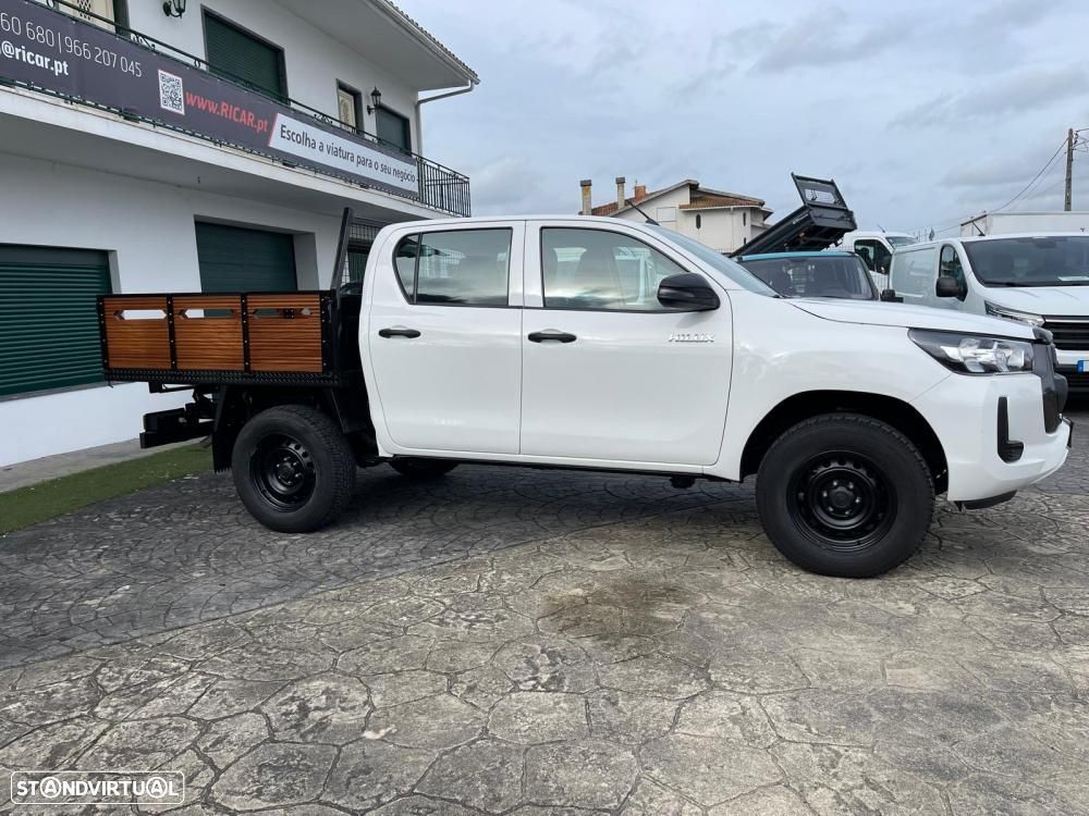 Toyota Hilux HILUX 2.4D 4WD (150CV) - 6