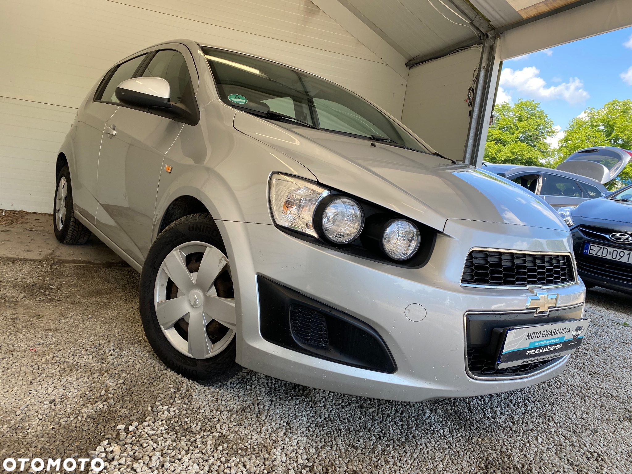 Chevrolet Aveo 1.2 LS+ - 27