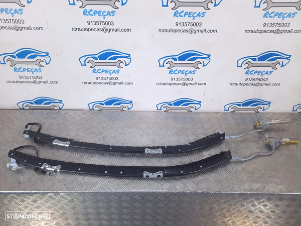 CORTINA CORTINAS AIRBAG AIRBAGS ESQUERDA DIREITA MERCEDES CLASS C W203 A2038604205