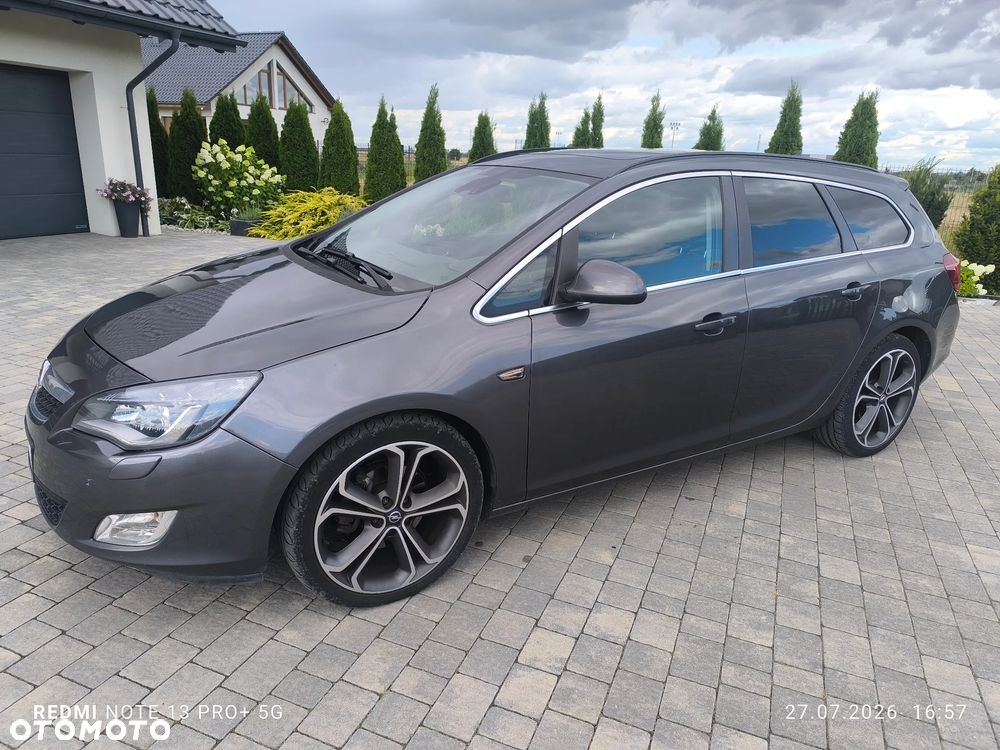 Opel Astra 2.0 CDTI Sport - 1