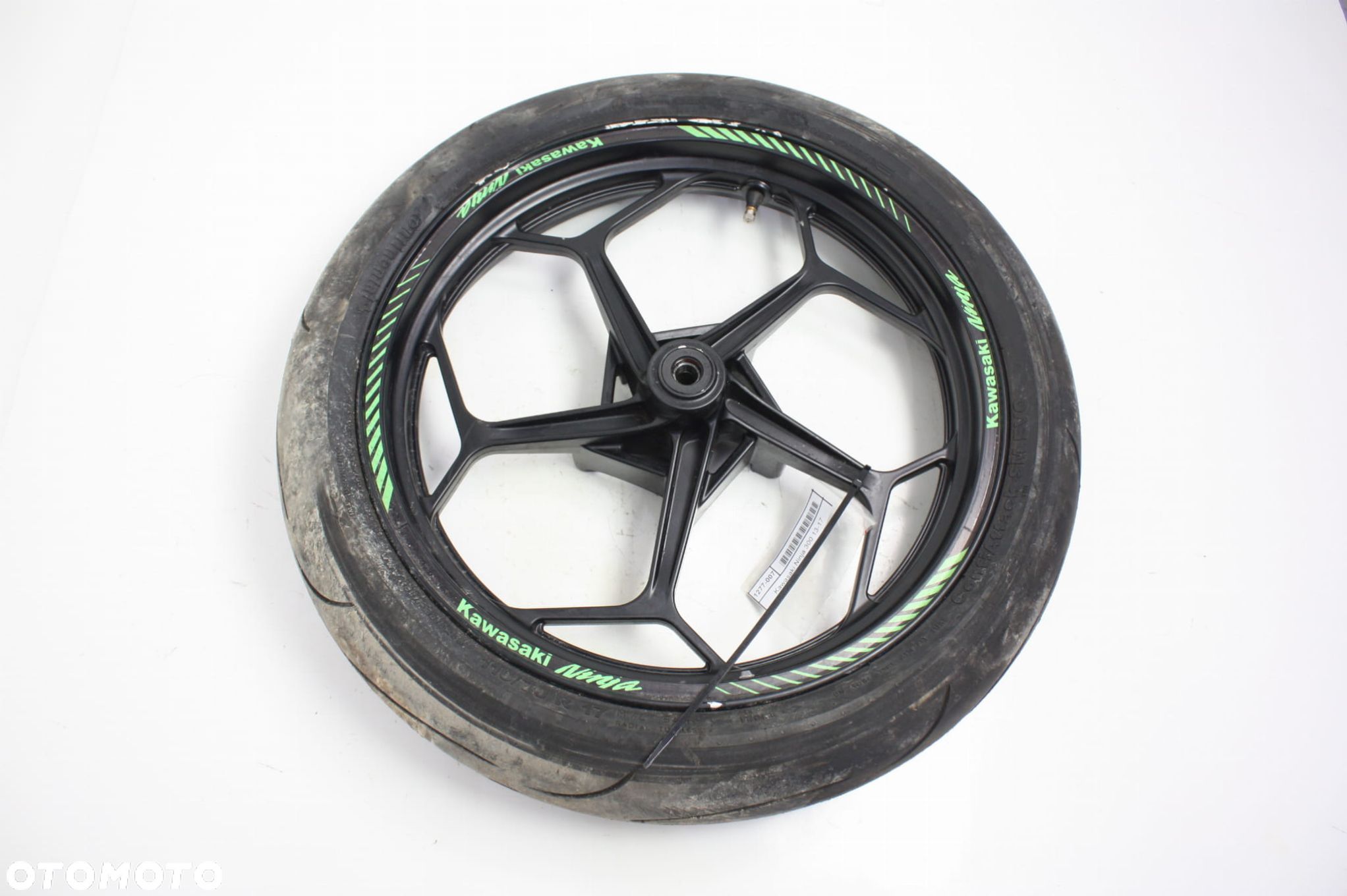 FELGA PRZEDNIA KOŁO Kawasaki Ninja 300 13-17 - 1