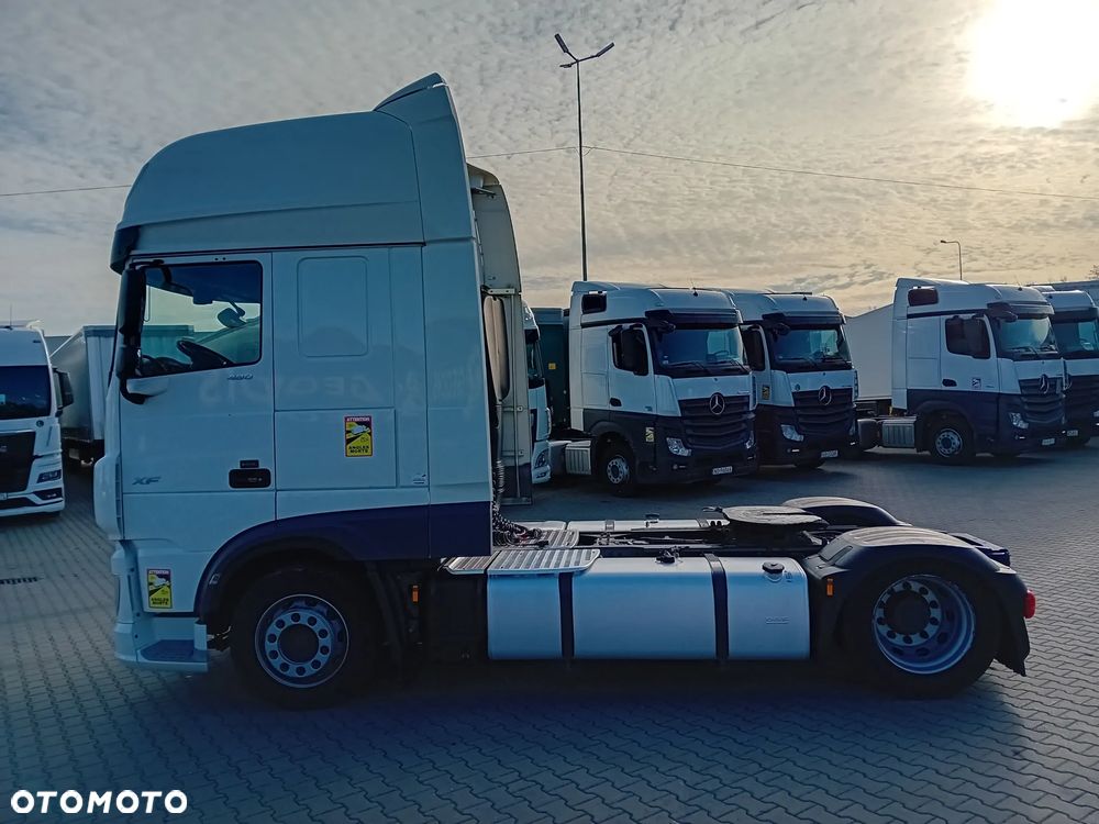 DAF XF 480 FT SSC LOW DECK - 10