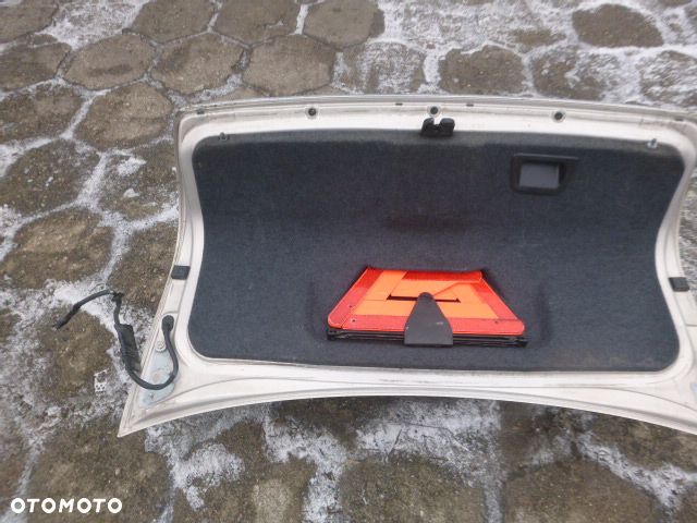 KLAPA TYŁ TYLNA AUDI A6 C5 SEDAN KOMPLETNA 99-01 - 11