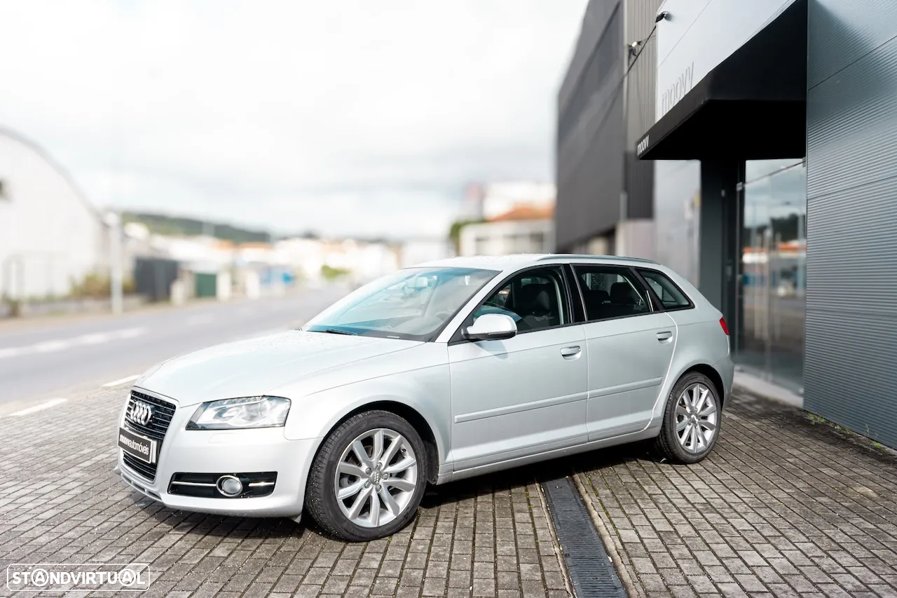 Audi A3 Sportback 1.6 TDI Attraction - 6