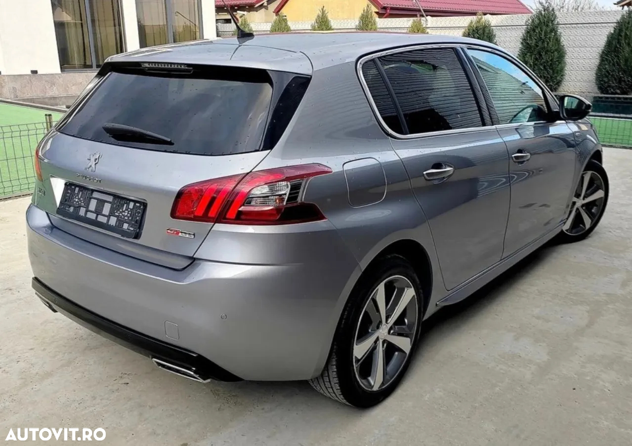 Peugeot 308 1.5L BlueHDI 130 S&S EAT8 GT - 5