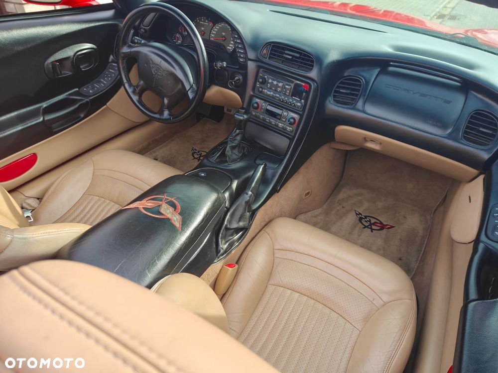 Chevrolet Corvette Cabrio Automatik SB - 25