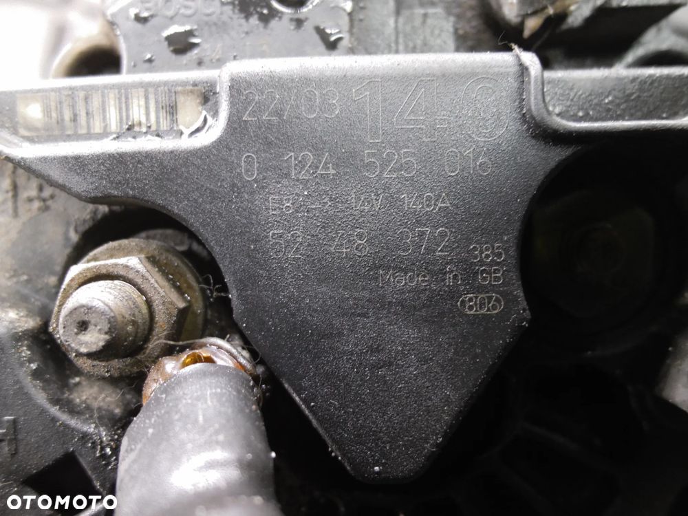 ALTERNATOR 5248372 0124525016 SAAB 9-5 1 I 2.0 T 150 KM 05-10 - 3