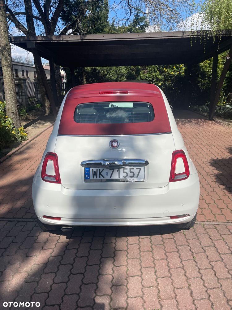 Fiat 500 1.2 Lounge EU6d - 10