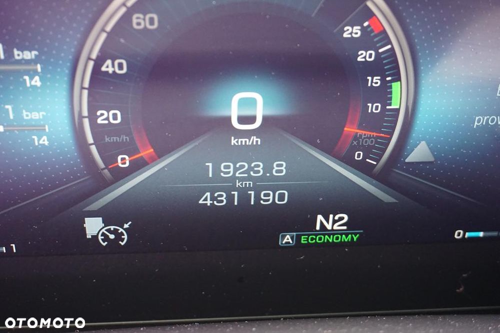 Mercedes-Benz / ACTROS / 1845 / E 6 / MP 5 / RETARDER / BIG SPACE - 12
