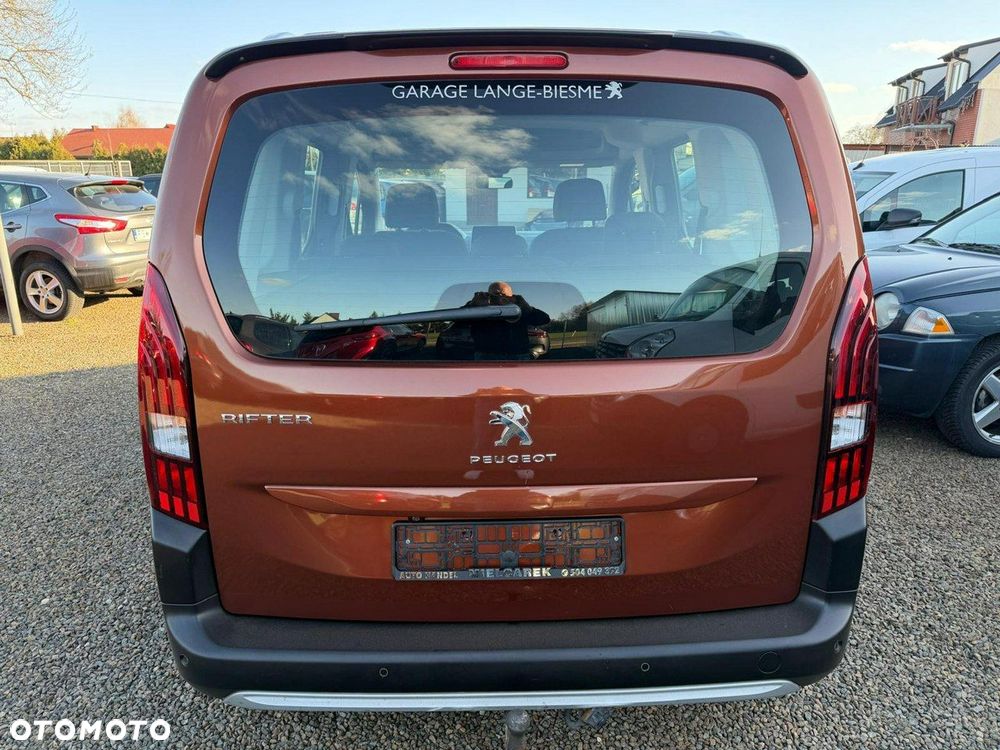 Peugeot Rifter - 13