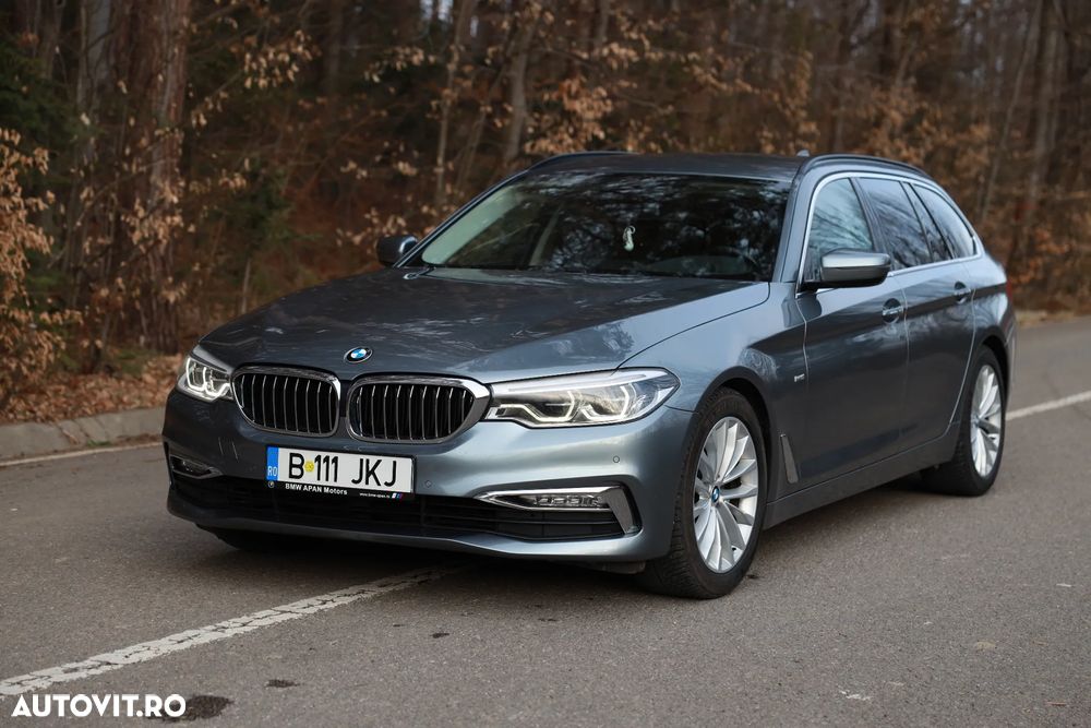 BMW Seria 5 520d Aut. Luxury Line - 2