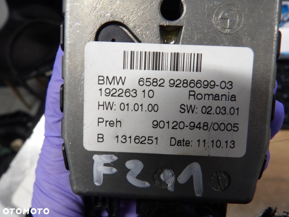 BMW - F21 - ZESTAW NAWIGACJII - MULIMEDIA - KOMPLET - EUROPA -  9292243  9331598  9286699 - 8