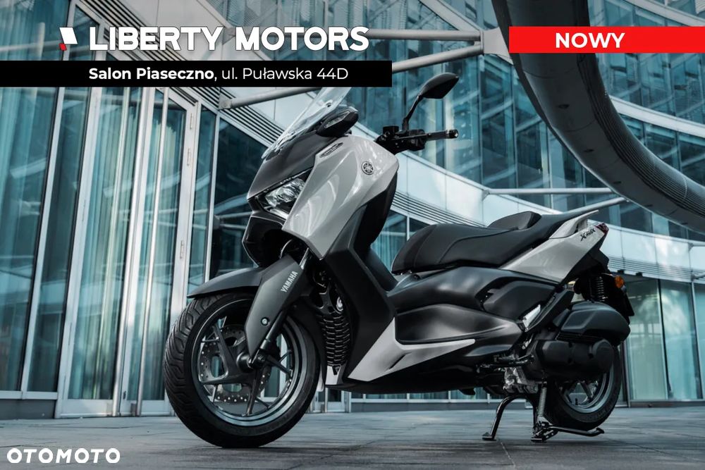 Yamaha X-max - 1