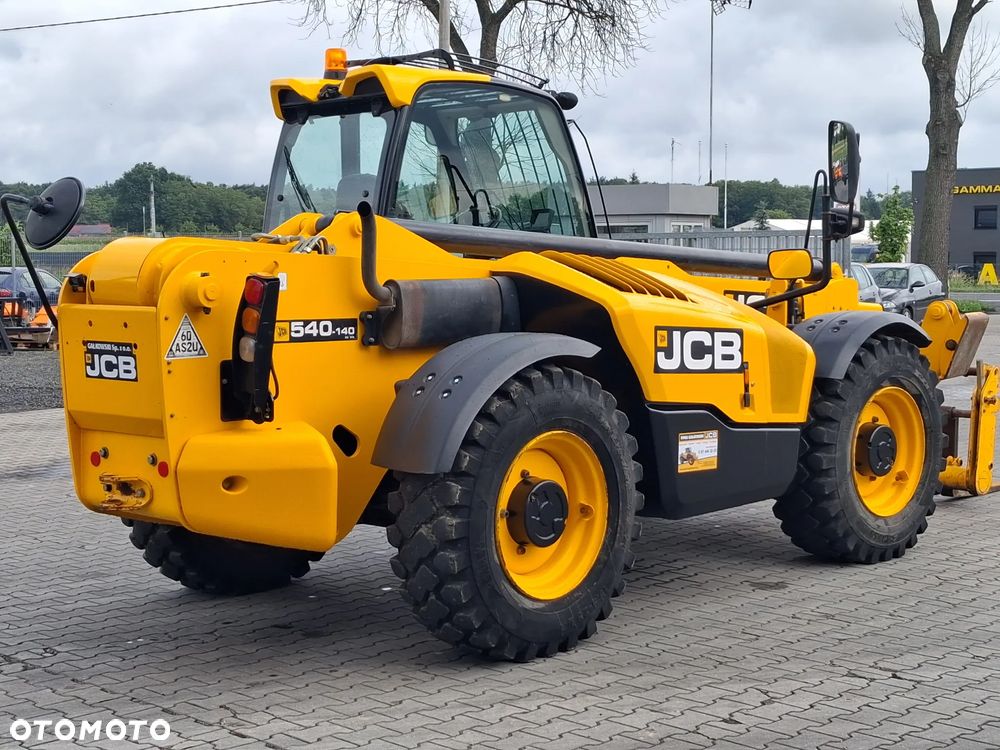 JCB 540 - 140 Hi Viz, SWAY - 4