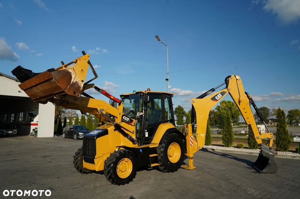 Caterpillar 432 F2 / KOPARKO-ŁADOWARKA / 2019 ROK / KOMPLET ŁYŻEK - 3