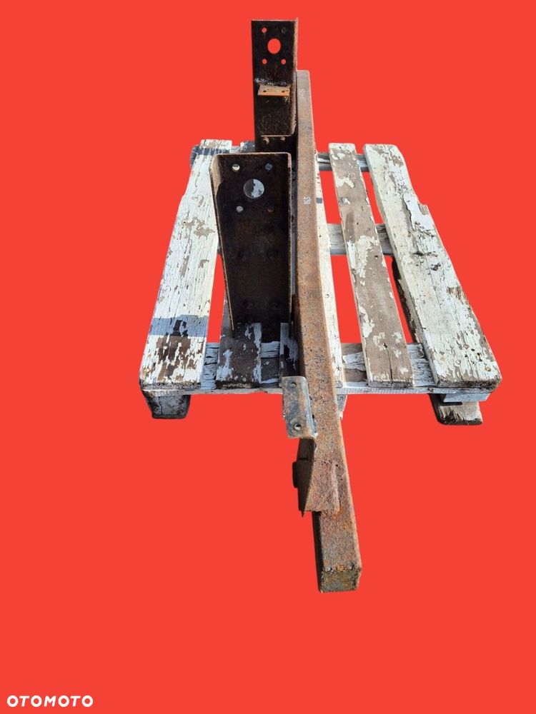 BELKA NAJAZDOWA ZDERZAK TYŁ DAF 45 LF , MAN TGL TGM ROZSTAW RAMY 86,5 CM - 2