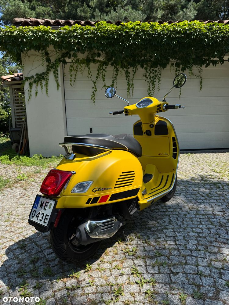 Vespa GTS - 5